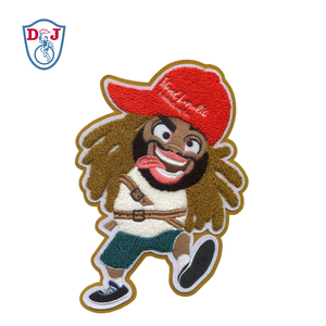 Miếng Thêu Chữ <span class=keywords><strong>Chenille</strong></span> Vải Nỉ 2 Lớp - Product Image 3