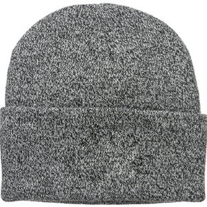 Gorros de Invierno Gruesos de Mezcla de Lana de Alta Calidad Personalizados con Pompón Grande de Inspire Apparel - Product Image 3