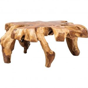 Teak <b>Root</b> Solid Wood Modern Minimalist Center <b>Table</b> for Apartment Living Room Furniture - Product Image 1