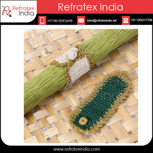 Anneaux porte-serviettes en métal de haute qualité – Accessoires de table durables pour hôtels, restaurants et services de traiteur (Export) - Product Image 2