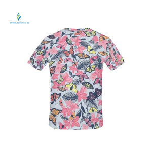 Camiseta de manga corta con cuello redondo para hombre, prenda de vestir, de algodón, de alta calidad, con estampado alusivo a la exportación, 100% - Product Image 4