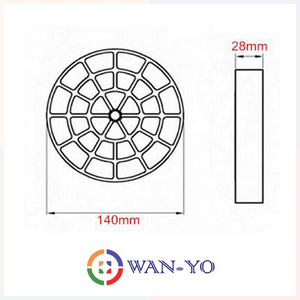 แผ่นรองพาเลทกันกระแทกแบบลม ผลิตในไต้หวันโดย WAN-YO - Product Image 5