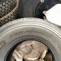 Pneus pour camion radio de marque dubaï, livraison gratuite, 315/80r 22.5