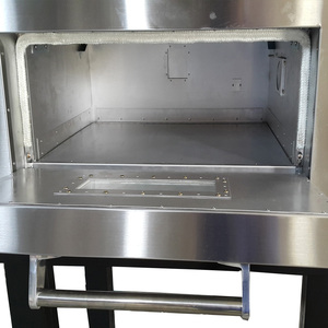 อัตโนมัติพิซซ่าขนมปังเครื่องอบอุณหภูมิสูงก๊าซดาดฟ้าเตาอบ1, 2, 3ถาดพิซซ่าดาดฟ้าเตาอบเบเกอรี่เครื่องผลิต - Product Image 5