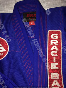 Jiu jitsu-uniformes de artes marciales brasileños hechos a medida, kimones con servicio de etiquetado privado, precio barato, venta al por mayor - Product Image 3