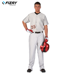 Gran oferta 2022, uniforme de béisbol para hombre de último estilo de alta calidad fabricado en Pakistán por FIZAY ENTERPRISES - Product Image 3