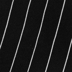 Camiseta lisa de cuello redondo para hombre, camisa deportiva de poliéster de manga corta, negra, a rayas, con estampado personalizado, OEM - Product Image 3