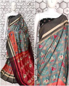 Prenda Sari Border Work - Product Image 6