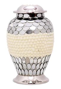 Urna de cremación de diseño de mosaico americano - Product Image 5