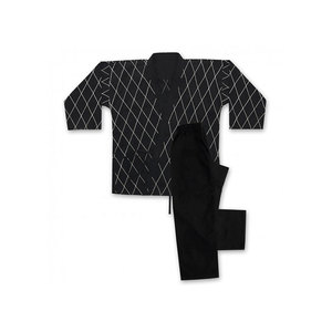 Venta al por mayor de uniformes Hapkido fáciles de usar con tela transpirable mejor calidad 100% algodón uniformes Hapkido - Product Image 3
