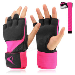 Professional Hand Wraps for Boxing Muay Thai MMA Hand Wraps With Gloves top quality hand wraps - Product Image 1