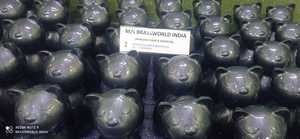 BRUN PET CHAT CRÉMATION URNE FOURNITURES FUNÉRAIRES - Product Image 4