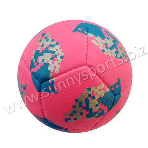 Mini ballon de football cousu pour Machine à coudre, taille 2, logo par smile Sports, 2021 - Product Image 4