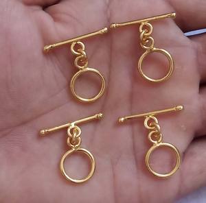 Última llegada hallazgo de metal de aleación de forma redonda para joyería de collar - Product Image 4