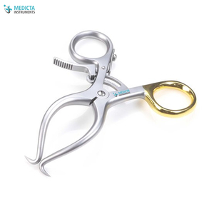 Retractor Gelpi pequeño y Mini, 45mm de extensión, 90mm de largo, instrumentos ortopédicos - Product Image 5