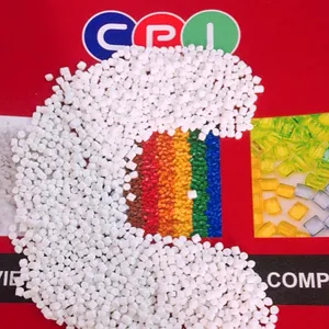 Tête de remplissage en polycarbonate PE au Calcium, avec un support llldpe/HDPE, utilisé pour les produits d'emballage en plastique, sacs en polyéthylène