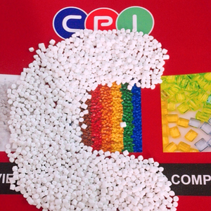 มาสเตอร์แบทช์แคลเซียมคาร์บอเนต PE สำหรับผสมกับ LLDPE/LDPE/HDPE ใช้เพื่อประหยัดต้นทุนสำหรับผลิตภัณฑ์บรรจุภัณฑ์พลาสติก ถุงพลาสติก - Product Image 1