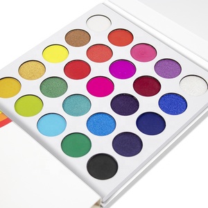 Productos Innovadores 2019 <span class=keywords><strong>Paleta</strong></span> de Sombras de Ojos Personalizada Cosmética de Larga Duración con 25 Colores del Arcoíris - Product Image 6