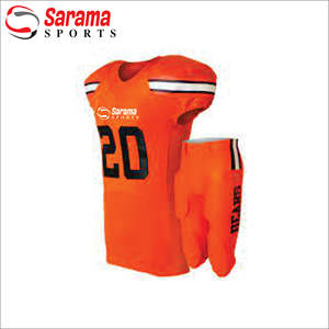 Totalmente sublimación uniforme de fútbol americano de alta calidad personalizado solicitado Logotipo de alto material de fútbol, - Product Image 1