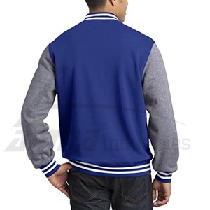 Long Sleeve Winter Wear <b>Men</b> Varsity <b>Jacket</b> Reasonable Price Varsity <b>Jacket</b> - Product Image 3