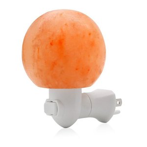 <b>Himalayan</b> <b>Salt</b> <b>Lamp</b> Night Lights Eco-Friendly Handmade Irregular Shape USA/<b>UK</b> Plug Attracts Dust Particles Fights Electro-Smog - Product Image 5