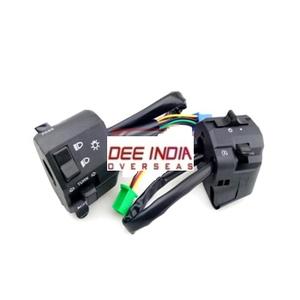 Interruptor de Control de Motocicleta Izquierdo/Derecho para Bajaj Boxer BM150 |   Interruptor de luz e indicador para manillar, repuesto OEM - Product Image 1
