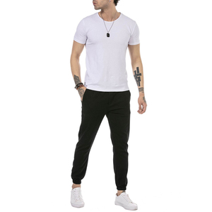 Pantalon de survêtement pour hommes, Jogging, de haute qualité, personnalisé, de couleur unie, pour entraînement de Fitness, Jogging, gymnastique, extensible, offre spéciale, 2020 - Product Image 3
