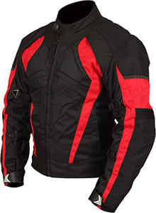 Ropa deportiva de carreras de alta calidad personalizada, chaqueta textil impermeable cómoda para motocicletas, protección transpirable impresa - Product Image 3