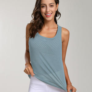 Top de tirantes para mujer, nuevo de verano, efecto segunda piel, suave, con lazo en la espalda, holgado y transpirable - Product Image 6