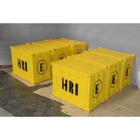 Gabinete de sala de dibujo de Metal multiusos de hierro Industrial, muebles de contenedor de envío para recepción de Hotel, apartamento de granja