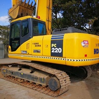 Sử Dụng/Thứ Hai Komatsu PC220-6 220-7 220-8 Máy Xúc/Sử Dụng Komatsu PC220-7 Thủy Lực Máy Xúc Để Bán