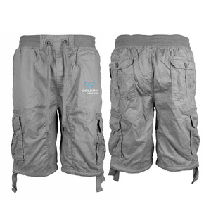 ¡Venta al por mayor! Pantalones cortos de carga de verano para hombre Pantalones cortos de carga personalizados para hombre. - Product Image 1