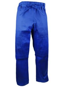 ผ้าฝ้ายสีฟ้าธรรมดาสบายยูโดเครื่องแบบในราคาขายส่งทำในปากีสถาน - Product Image 4