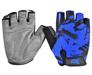 Guantes de gimnasio Mens gimnasio Ejercicio de formación de medio dedo guantes de - Product Image 1