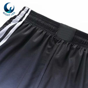 Uniformes de basket-ball pour hommes personnalisés OEM, maillots à séchage rapide, conception gratuite, vêtements de sport d'équipe - Product Image 3