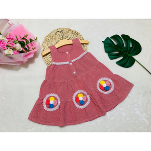 Robe de soirée pour bébé, vêtements de haute qualité, fabriqué au Vietnam, vente en gros, - Product Image 2