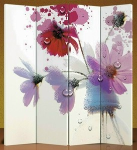 Hiện đại trang trí nội thất màu sơn phòng chia màn hình phân vùng in phong cách thiết kế - Product Image 5