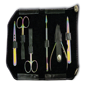 Coupe-ongles professionnel bon marché, Kit de manucure et de pédicure, coupe-ongles, pince à épiler, couteau de poche, personnalisé - Product Image 4