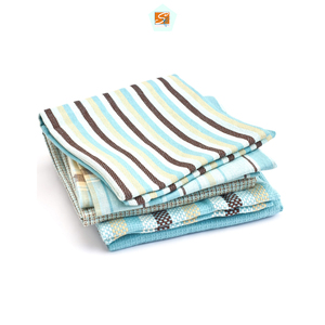 Fabricante líder de toallas de cocina de golf de lona de algodón OEM 100% de secado rápido de calidad superior de India - Product Image 1