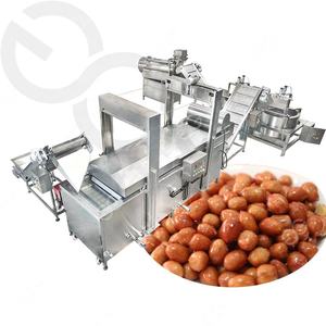 ก๊าซอุตสาหกรรมอัตโนมัติถั่วเขียวถั่วกว้างถั่วลิสงเครื่องทอด - Product Image 1