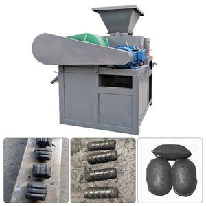 Kohle-Asche-Brikett ier maschine Holzkohle-Brikett-Maschine Kohlepulver-Pellet-Maschine - Product Image 4