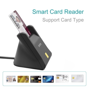 Senone USB เครื่องอ่านสมาร์ทการ์ด CAC ใช้ได้กับ <span class=keywords><strong>Mac</strong></span> <span class=keywords><strong>OS</strong></span> Win - Product Image 3
