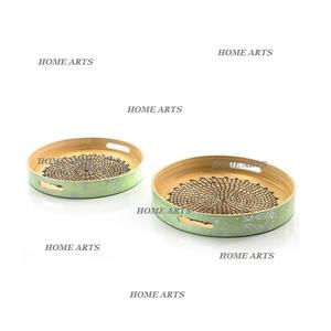 Plateau de service alimentaire en bois de dernière génération, qualité supérieure, plateau à chocolats de table, provenant du fabricant en Inde - Product Image 5