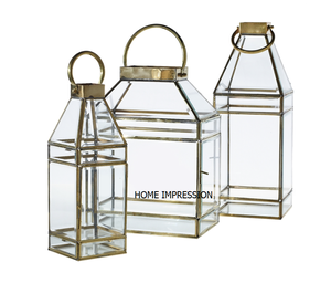 Lanternes décoratives élégantes en métal argenté d'acier inoxydable Lanternes décoratives d'intérieur en métal antique Wouted pour des fournisseurs en gros - Product Image 3