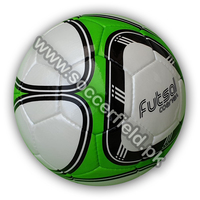 2025 Venta al por mayor personalizada Balón de fútbol sala Tamaño oficial 4 Hecho por campo de fútbol Pakistán