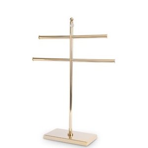 Présentoir de bijoux en métal classique et luxueux, en argent sterling, présentoir de joaillerie moderne, vente en gros - Product Image 6