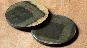 แผ่นรองกระดูกทำจากวัสดุธรรมชาติแผ่นรองจานทำจากไม้ฮอร์นที่ทำด้วยมือปรับแต่งได้ - Product Image 3