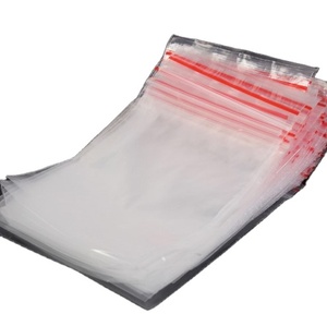 ถุงพลาสติกบริสุทธิ์แบบรูดซิปได้แบบใช้แล้วทิ้งเป็นมิตรต่อสิ่งแวดล้อมผลิตจากพลาสติก LDPE - Product Image 3