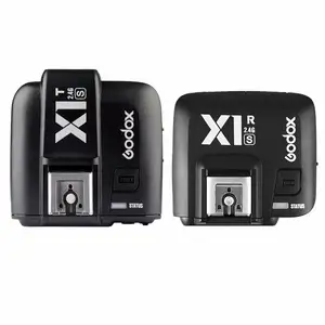 Godox X1S TTL 2.4G 1/8000S HSS Camera Không Dây Bộ Phát Và Bộ Kích Hoạt Đèn Flash Speedlite Cho Sony A77II A7R A58 A99