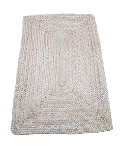 Dernière conception fabriquée en inde tapis de jute tressés à la main antidérapants tapis pour le salon tapis à vendre - Product Image 2